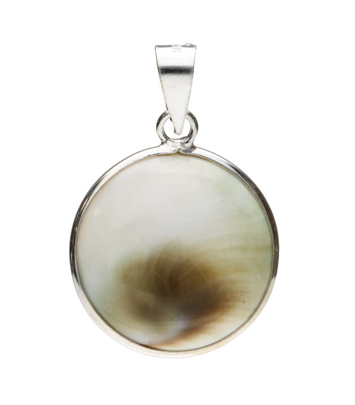 Pendente Opérculo in Argento Sterling 925
