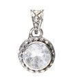 Pendente Bohemio in Quarzo in Argento Sterling 925