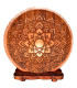 Lampada di Sale Mandala fuori catalogo