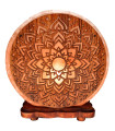 Lámpara de Sal Mandala