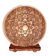 Lampe de sel Mandala