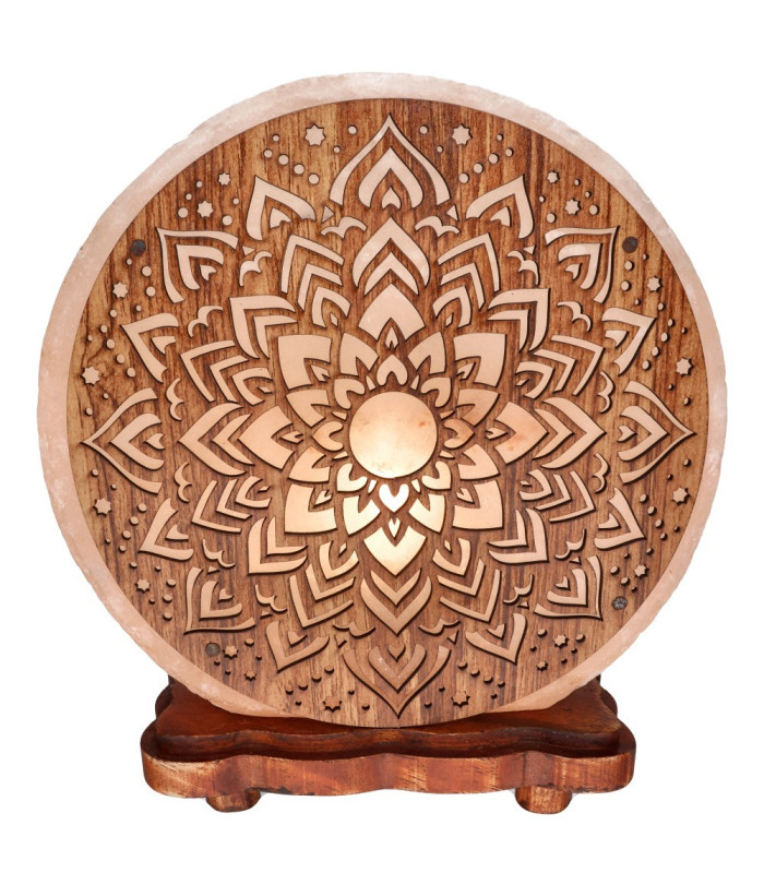 Lampada di Sale Mandala fuori catalogo
