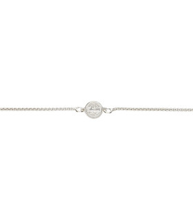 Pulsera de San Benito en Plata de Ley 925