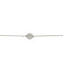 Pulsera de San Benito en Plata de Ley 925