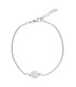 Pulsera de San Benito en Plata de Ley 925