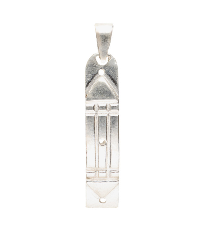 Atlantean Symbol Pendant in Sterling Silver 925
