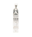 Atlantean Symbol Pendant in Sterling Silver 925