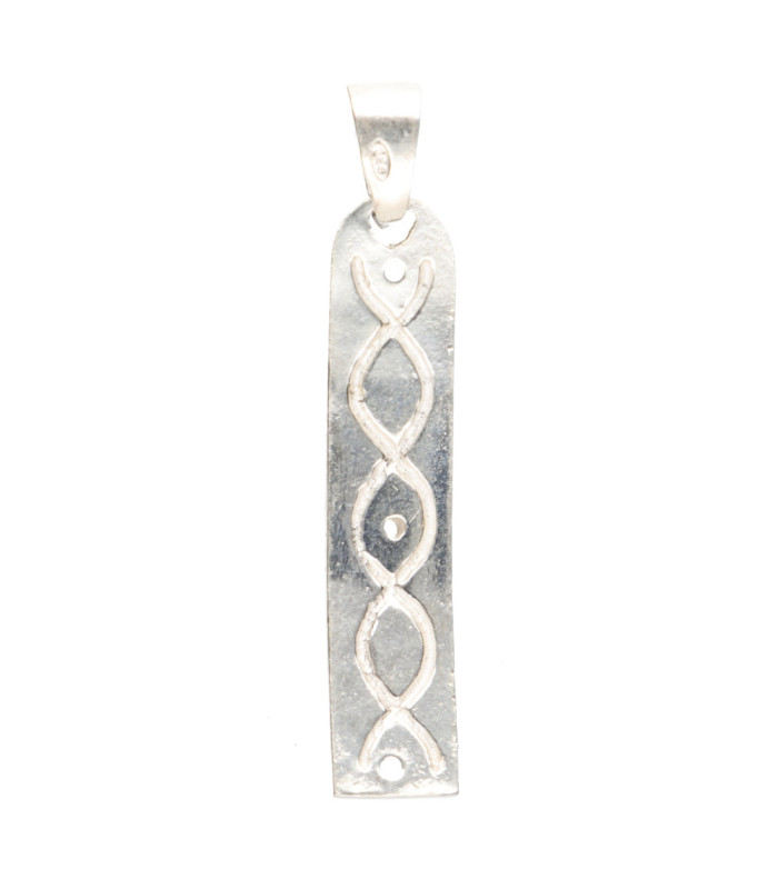 Ciondolo Simbolo Atlantico in Argento Sterling 925