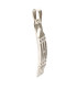 Atlantean Symbol Pendant in Sterling Silver 925