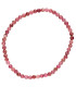 Pink Tourmaline Bracelet 4mm