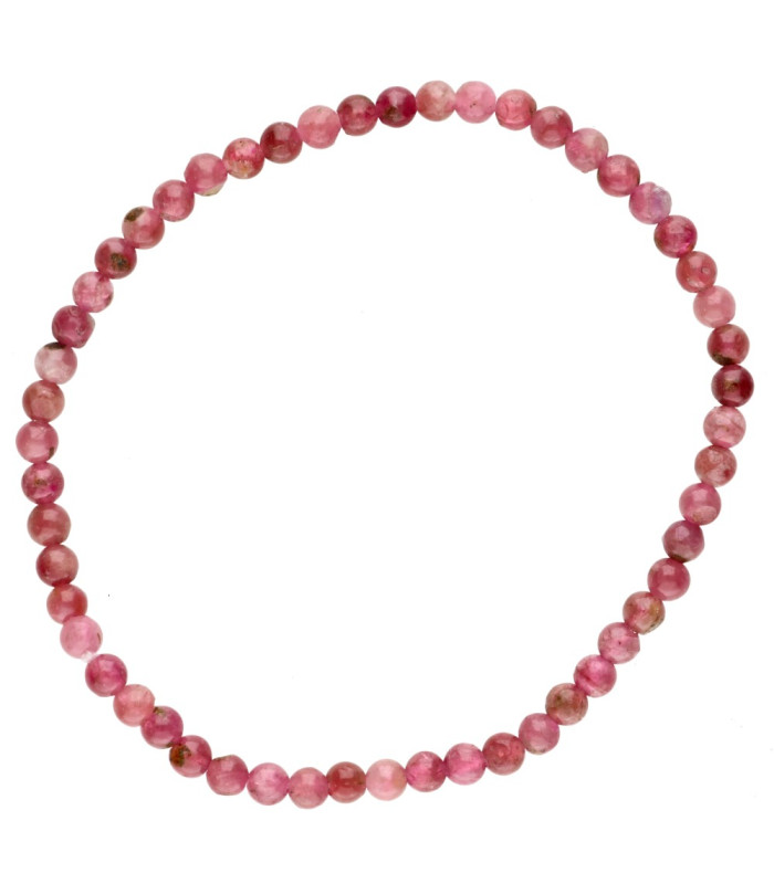 Pink Tourmaline Bracelet 4mm