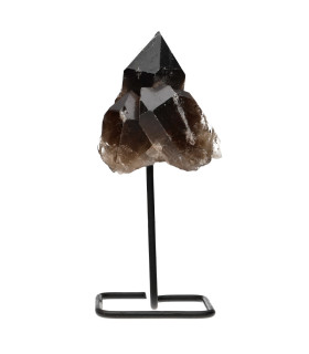 Peana Mini di Quarzo Affumicato