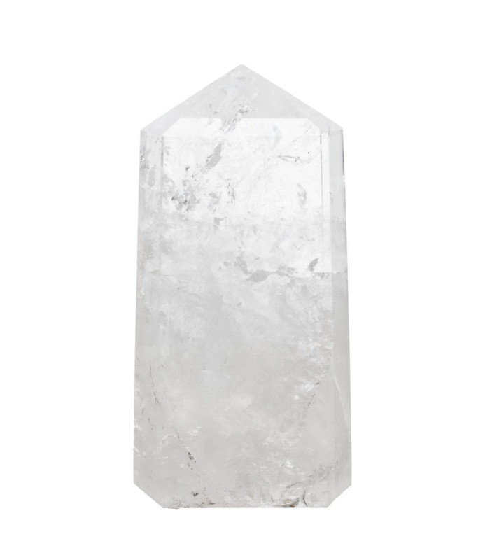 Puntas Pulidas de Cuarzo Blanco Calidad Extra