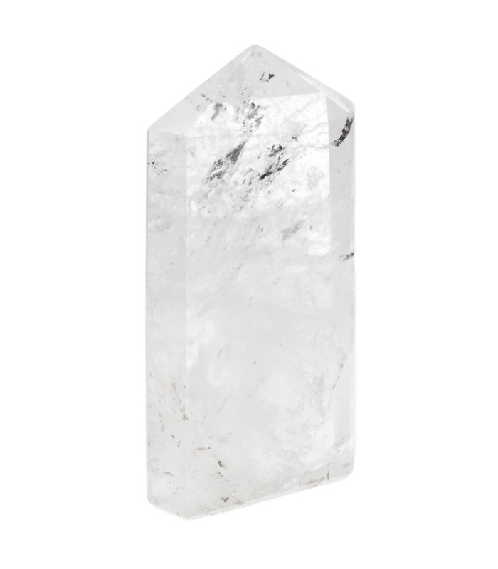 Puntas Pulidas de Cuarzo Blanco Calidad Extra