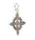 Medium Witch's Knot Pendant in 925 Sterling Silver