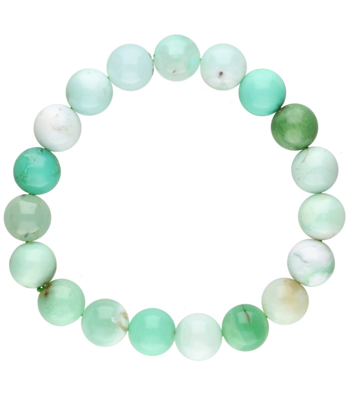 Bracciale in Crisoprasio 10mm