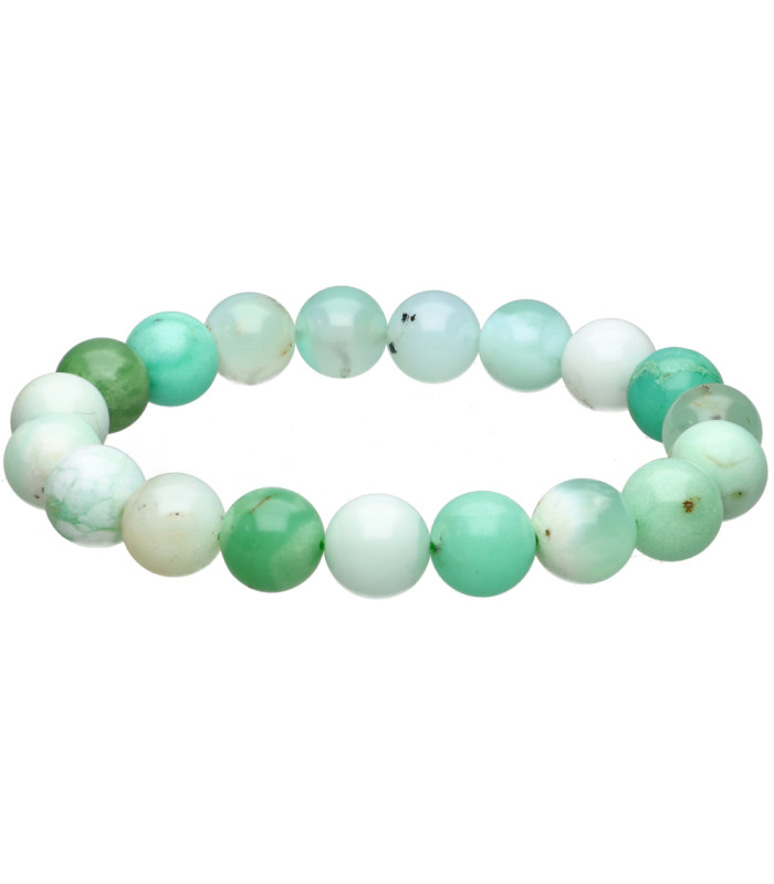 10mm chrysoprase bracelet