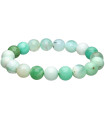 Bracciale in Crisoprasio 10mm