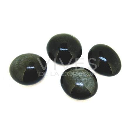 Rodado de Obsidiana Dorada