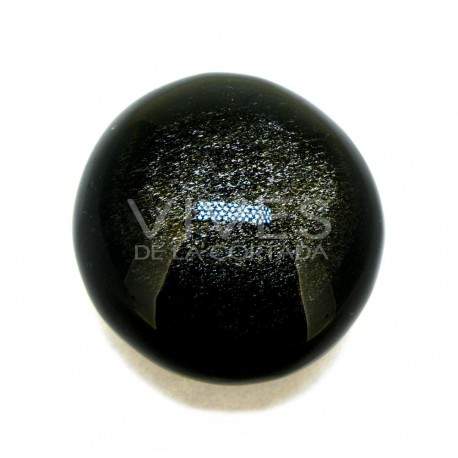 Rodados de Obsidiana Dorada