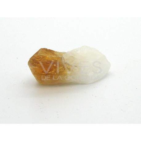 Punta de Amatista Calentada en Bruto