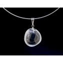 Pendentif Tournage de Quartz