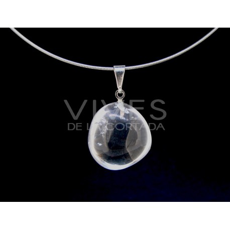 Pendentif Tournage de Quartz
