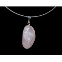 Pendant Filming of Quartz Rosa