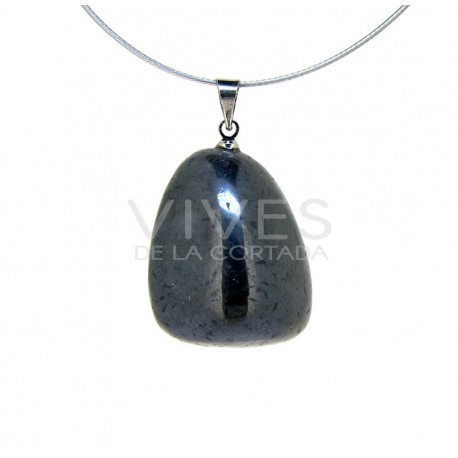 Colgante Rodado de Hematite