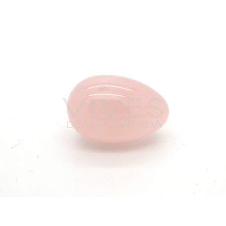 Huevo Pequeño de Cuarzo Rosa