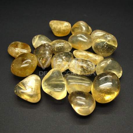 Natural Citrine Rolls (250gr)