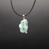 Rough Aquamarine Pendant