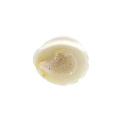 Mini Geoda de Ágata Cristalizada (250g)