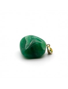 Colgante Rodado de Cuarzo Verde 2