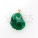 Pendant Filmed from Quartz Verde