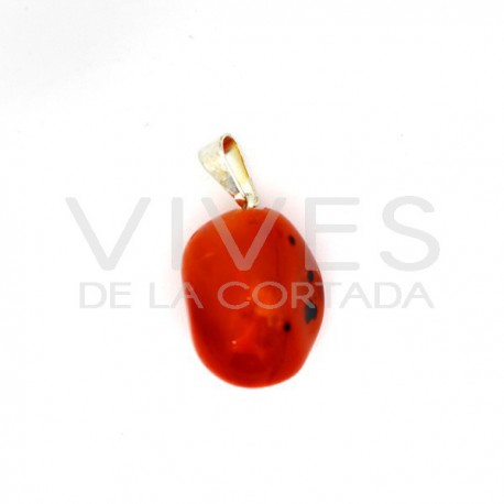 Colgante Rodado de Cornalina