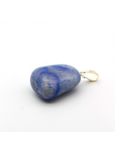 Pendentif Filmé à partir de Quartz Blue