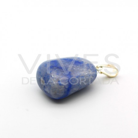 Pendentif Filmé à partir de Quartz Blue