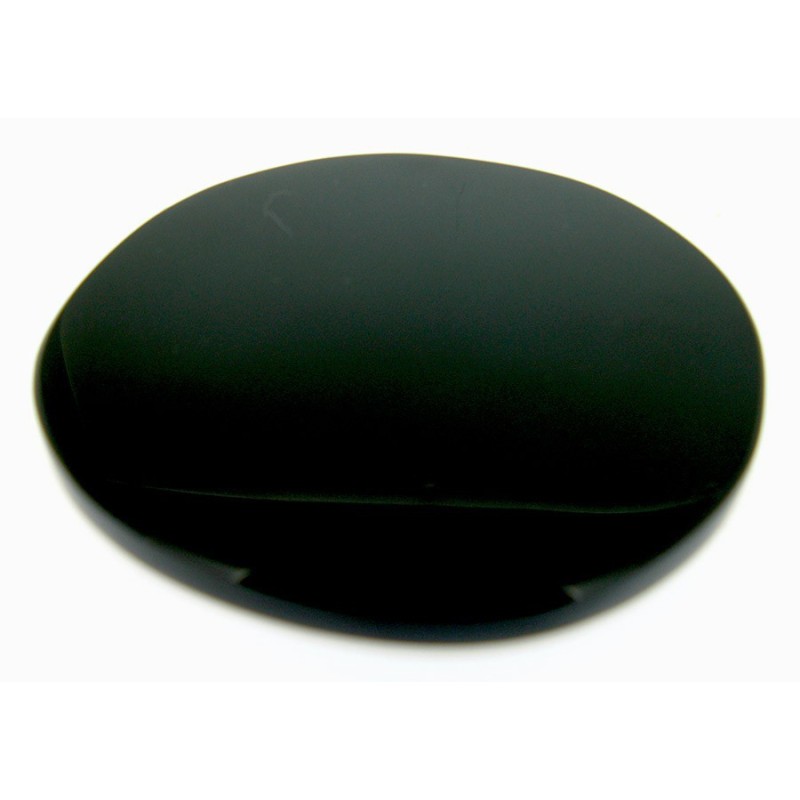 Espejo obsidiana 15cm