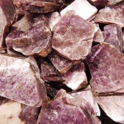 Mica Lepidolita en Bruto Extra (pack 500gr)