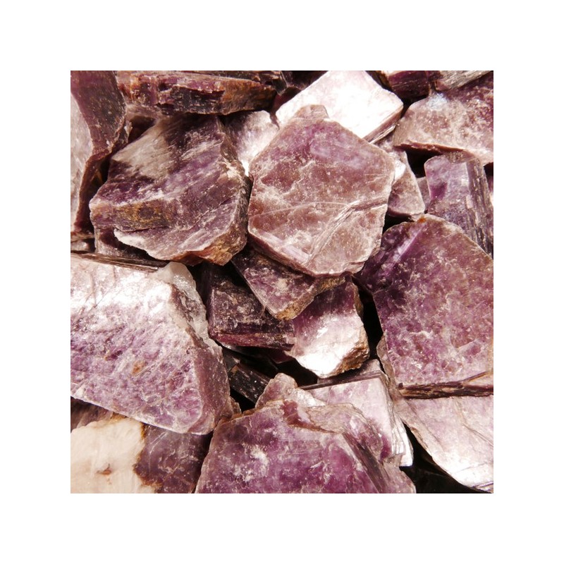 Mica Lepidolita en Bruto Extra (pack 500gr)