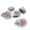 Lepidolite Mica Áspera Extra (embalagem de 500gr)