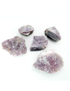 Lepidolite Rough Mica Extra (pack 500gr)