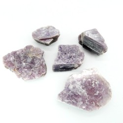 Mica Lepidolita en Bruto Extra (pack 500gr)