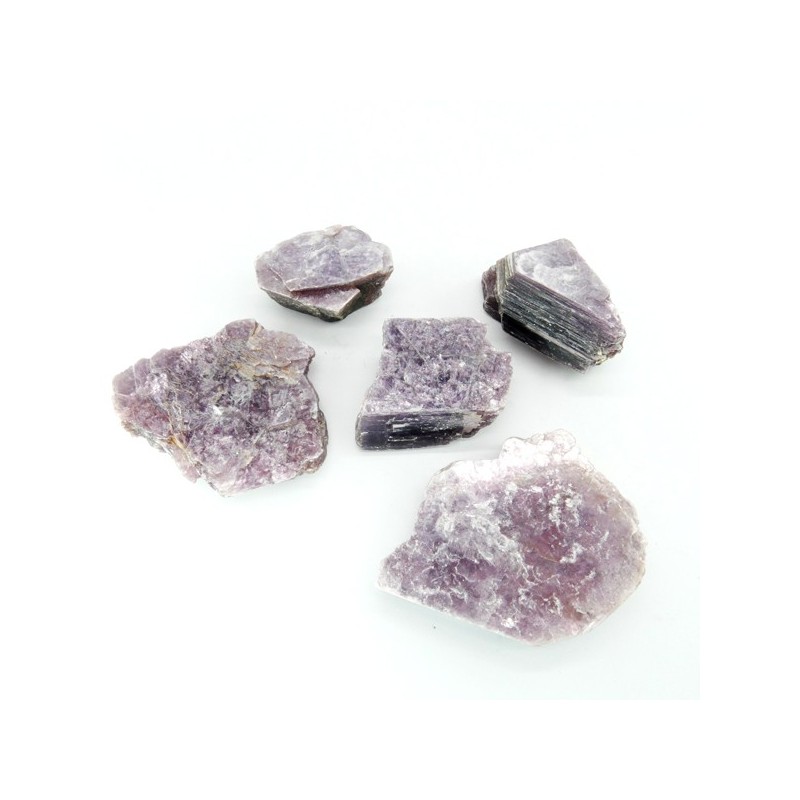 Mica Lepidolita en Bruto Extra (pack 500gr)