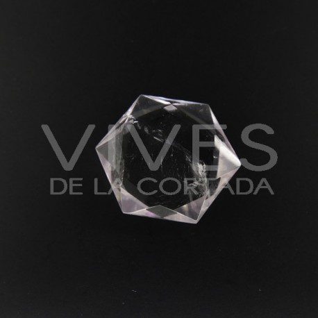 Esculturas em estrela de quartzo branco (O preço é por peso 0.100Kg)