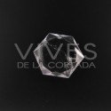 Estrellas Talladas en Cuarzo blanco (El precio es por peso 0.100Kg)