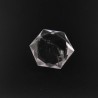 Forma Hexagonal de Cuarzo Blanco