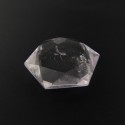 Estrellas talladas en Cuarzo blanco (El precio es por peso 0.100Kg)