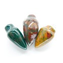 Péndulo Gota de Jaspe Heliotropo o Jaspe Sanguíneo